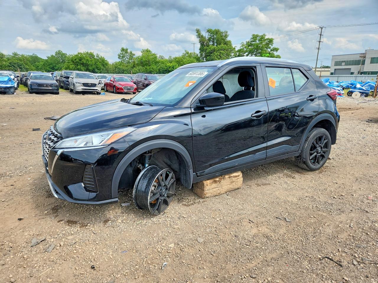 2024 NISSAN KICK SV | 3N1CP5CV3RL487582 | UPCARS