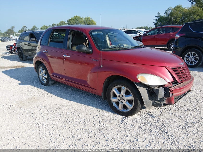 2002 CHRYSLER PT CRUISER | 3C4FY48BX2T338561 | UPCARS