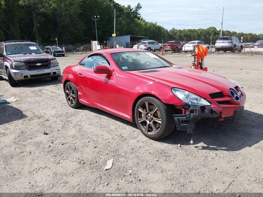 2011 MERCEDES-BENZ SLK 350 | WDBWK5JA5BF239308 | UPCARS