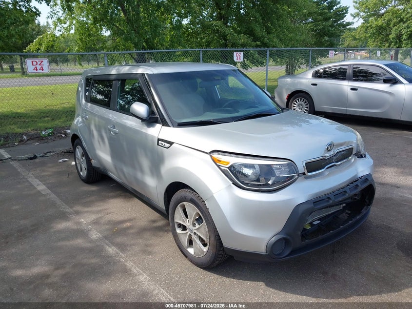 2016 KIA SOUL | KNDJN2A25G7857689 | UPCARS