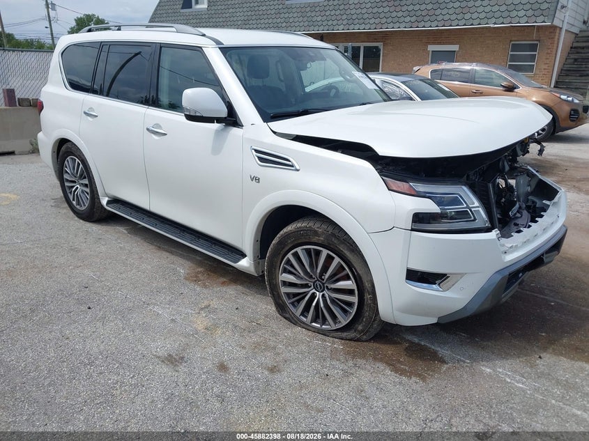 2022 NISSAN ARMADA SV 4WD | JN8AY2AD0N9677499 | UPCARS