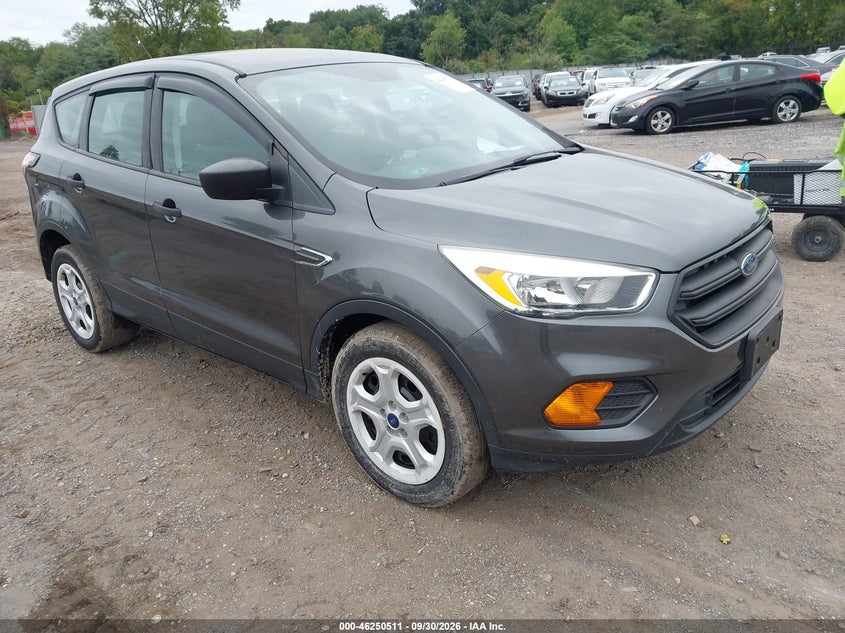 2017 FORD ESCAPE S | 1FMCU0F72HUE83304 | UPCARS