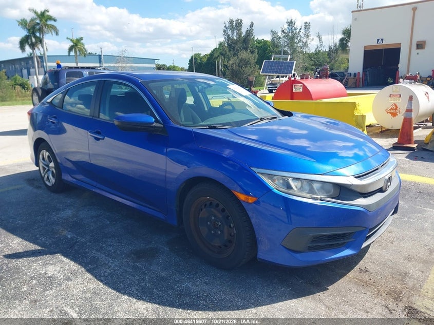 2017 HONDA CIVIC LX | 19XFC2F58HE065021 | UPCARS