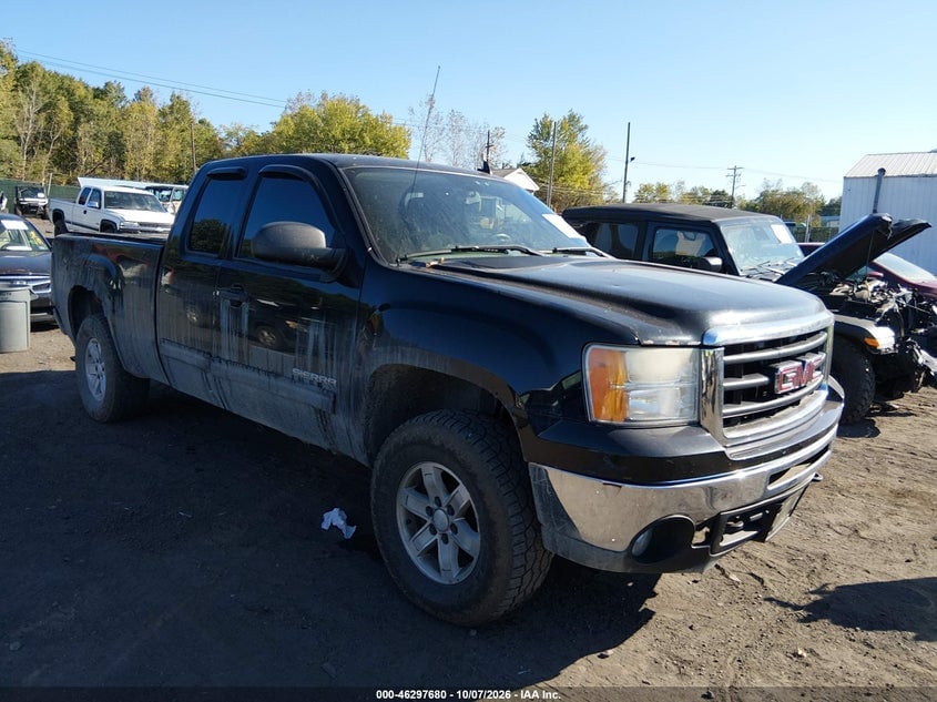 2011 GMC SIERRA 1500 SLE | 1GTR2VE39BZ255259 | UPCARS