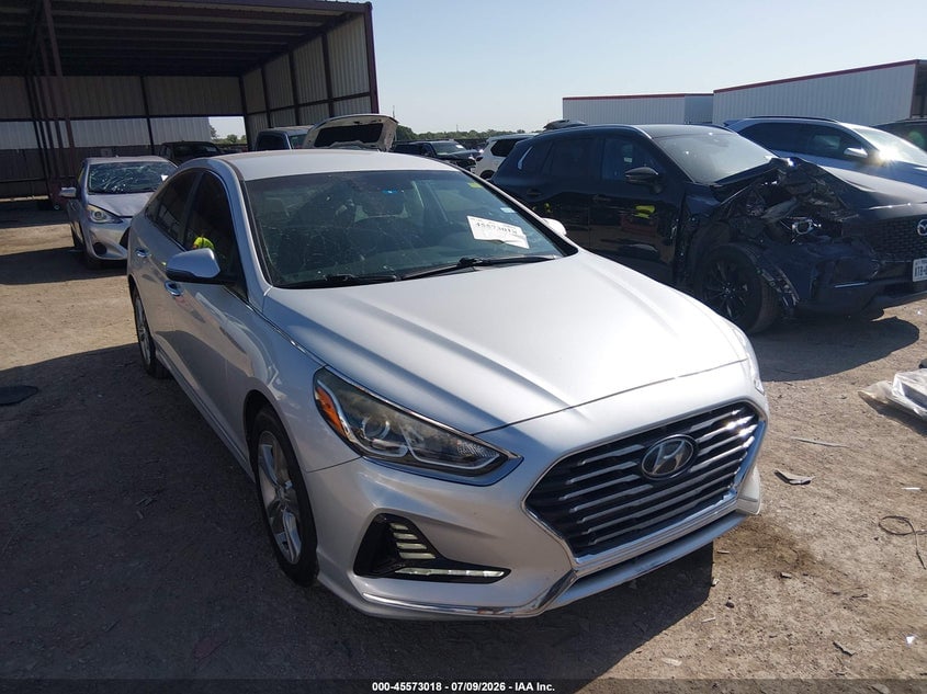 2018 HYUNDAI SONATA SEL | 5NPE34AF1JH648037 | UPCARS