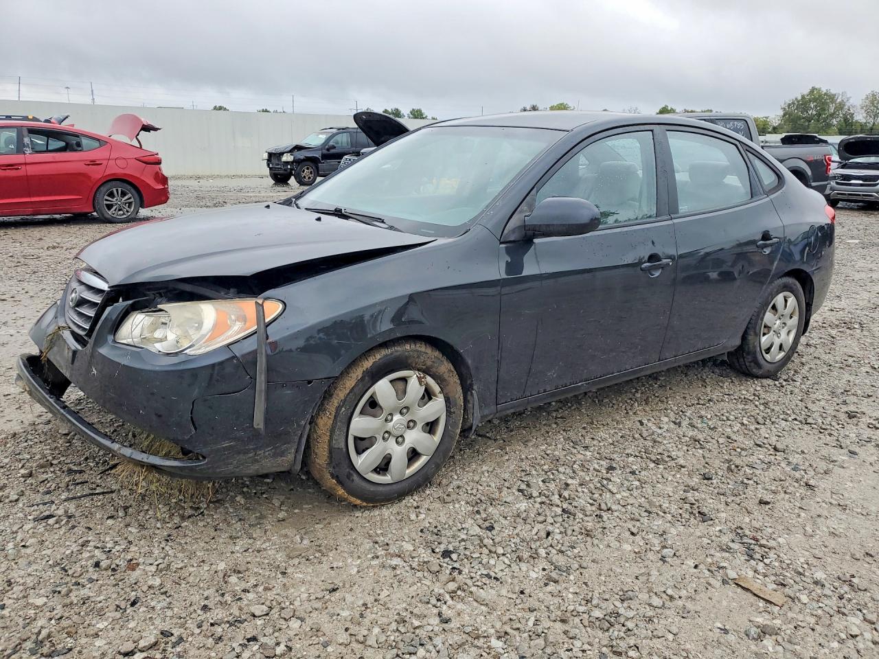 2009 HYUNDAI ELANTRA GLS | KMHDU46D29U695395 | UPCARS