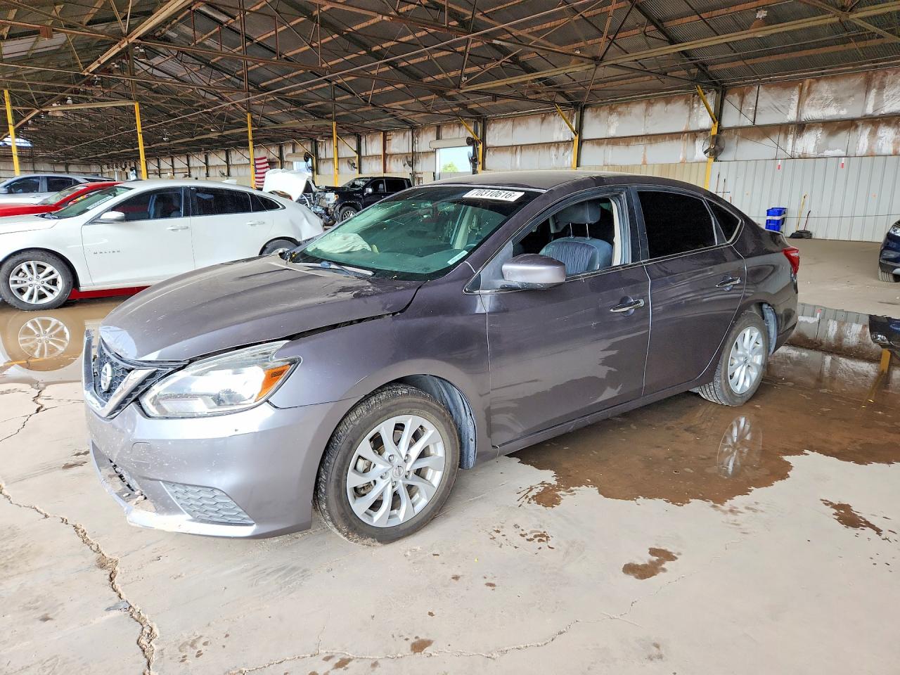 2019 NISSAN SENTRA SV | 3N1AB7AP1KY429887 | UPCARS