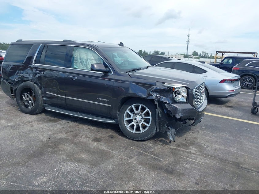 2018 GMC YUKON DENALI | 1GKS1CKJ5JR340792 | UPCARS