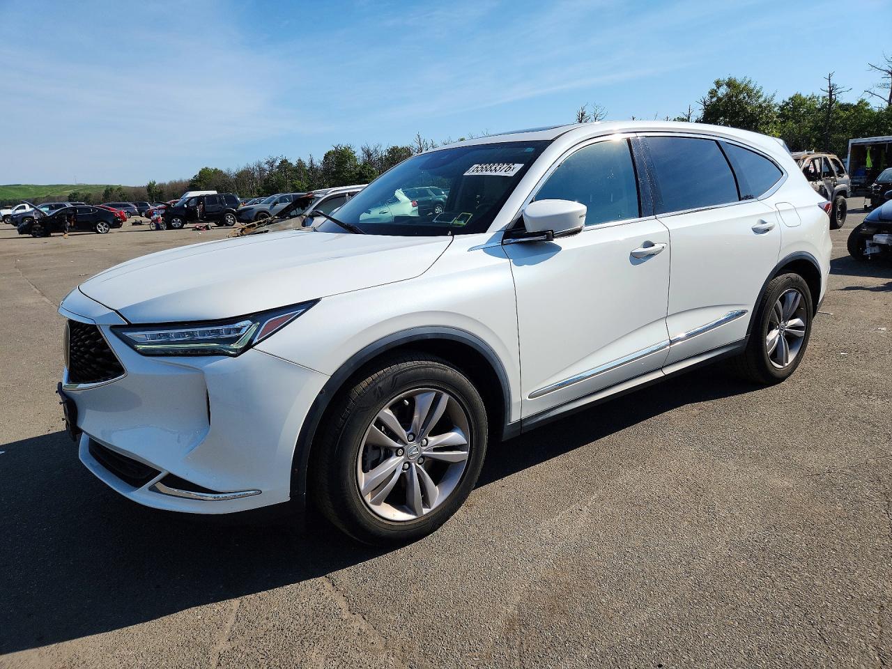 2022 ACURA MDX | 5J8YE1H35NL004948 | UPCARS