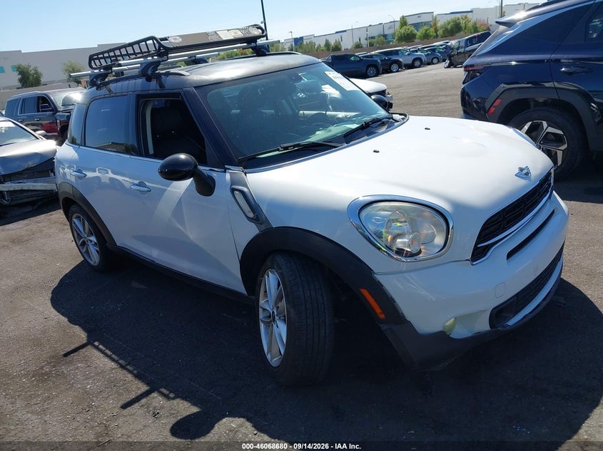 2015 MINI COUNTRYMAN COOPER S | WMWZC3C58FWT01433 | UPCARS