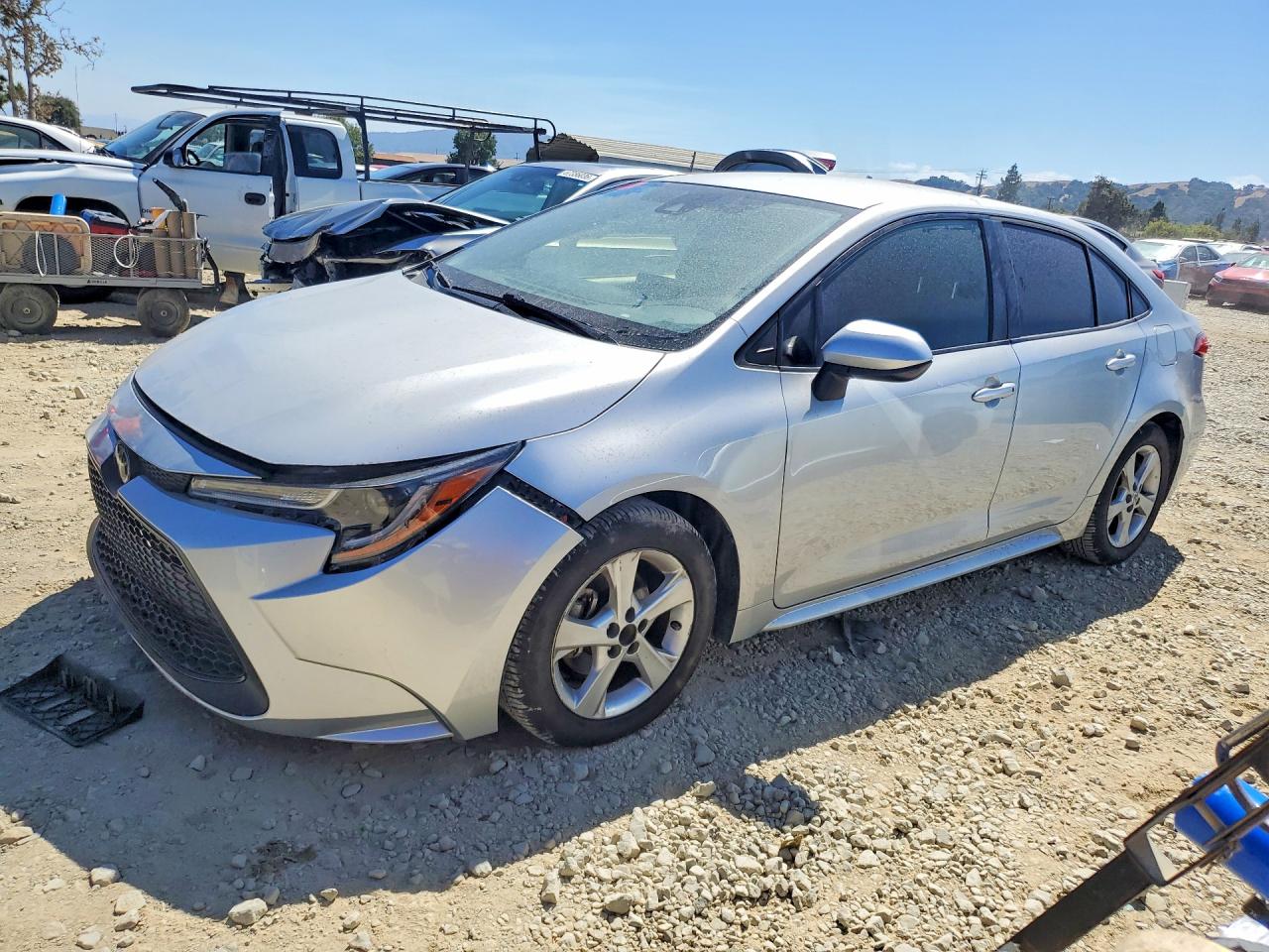 2022 TOYOTA COROLLA LE | JTDEPMAE6N3011917 | UPCARS