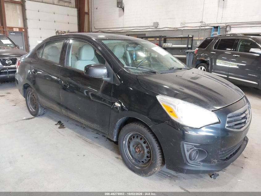 2018 MITSUBISHI MIRAGE G4 ES | ML32F3FJ1JHF11332 | UPCARS