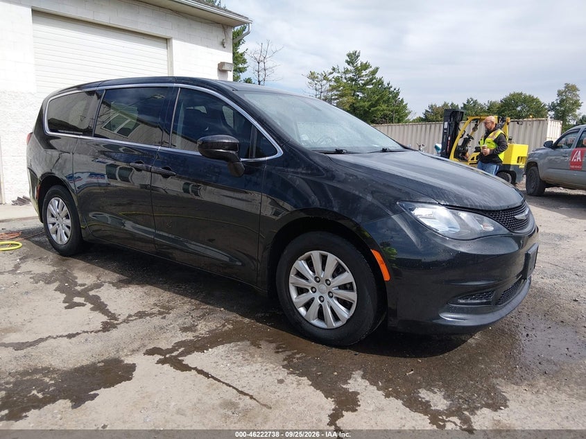 2021 CHRYSLER VOYAGER L | 2C4RC1AG4MR568411 | UPCARS
