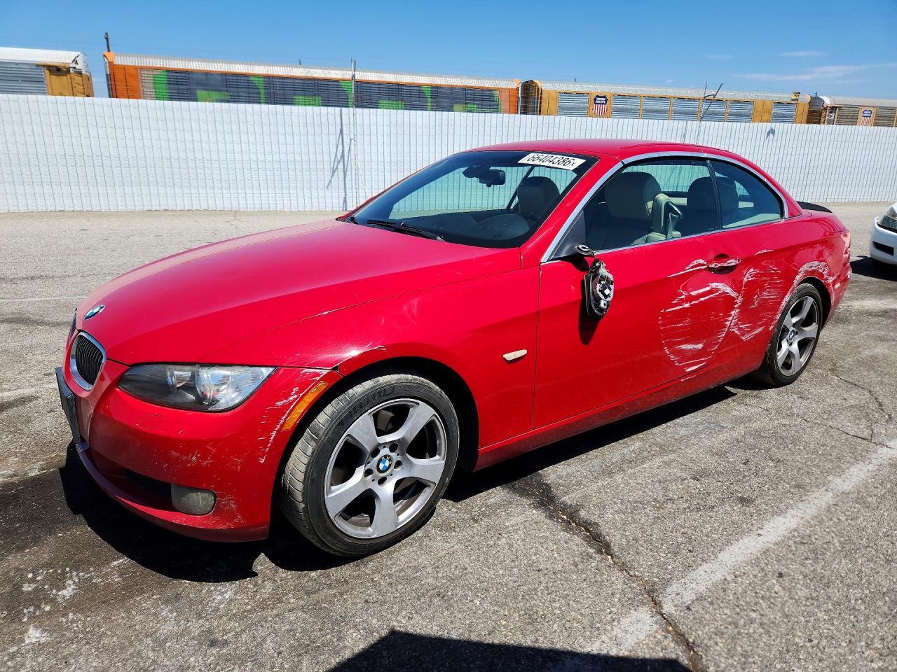 2008 BMW 3 SERIES I SULEV | WBAWR33588P150995 | UPCARS
