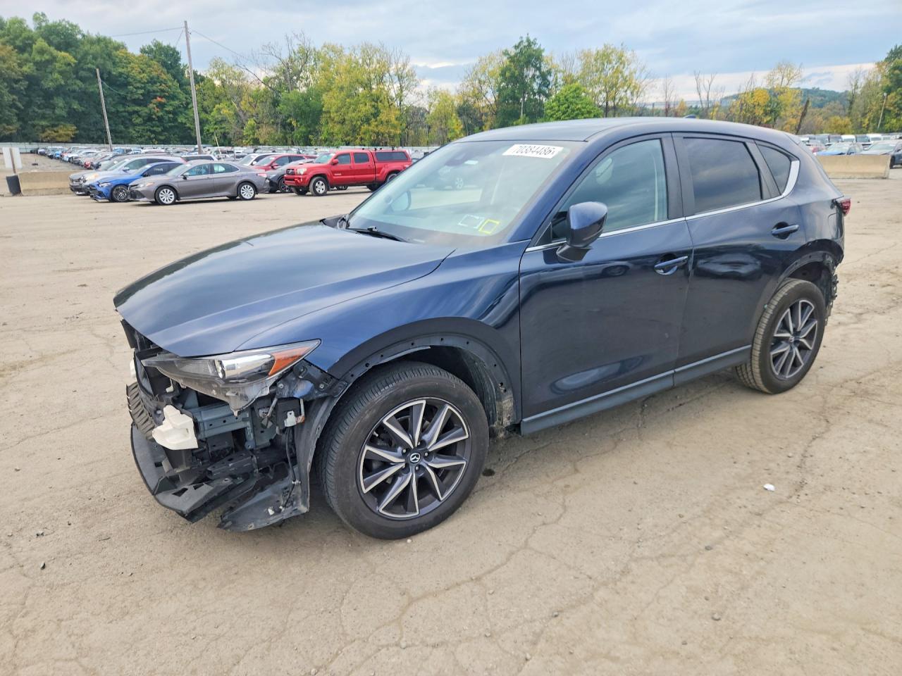 2018 MAZDA CX-5 TOURING | JM3KFBCM5J0327679 | UPCARS