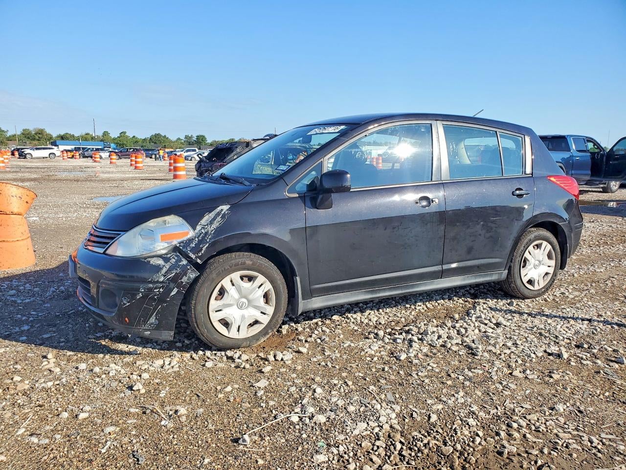 2011 NISSAN VERSA 1.8 S | 3N1BC1CP8BL372547 | UPCARS