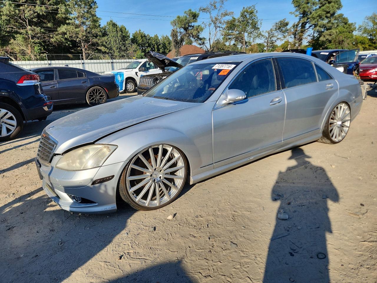 2009 MERCEDES-BENZ S-CLASS 550 | WDDNG71X79A239757 | UPCARS