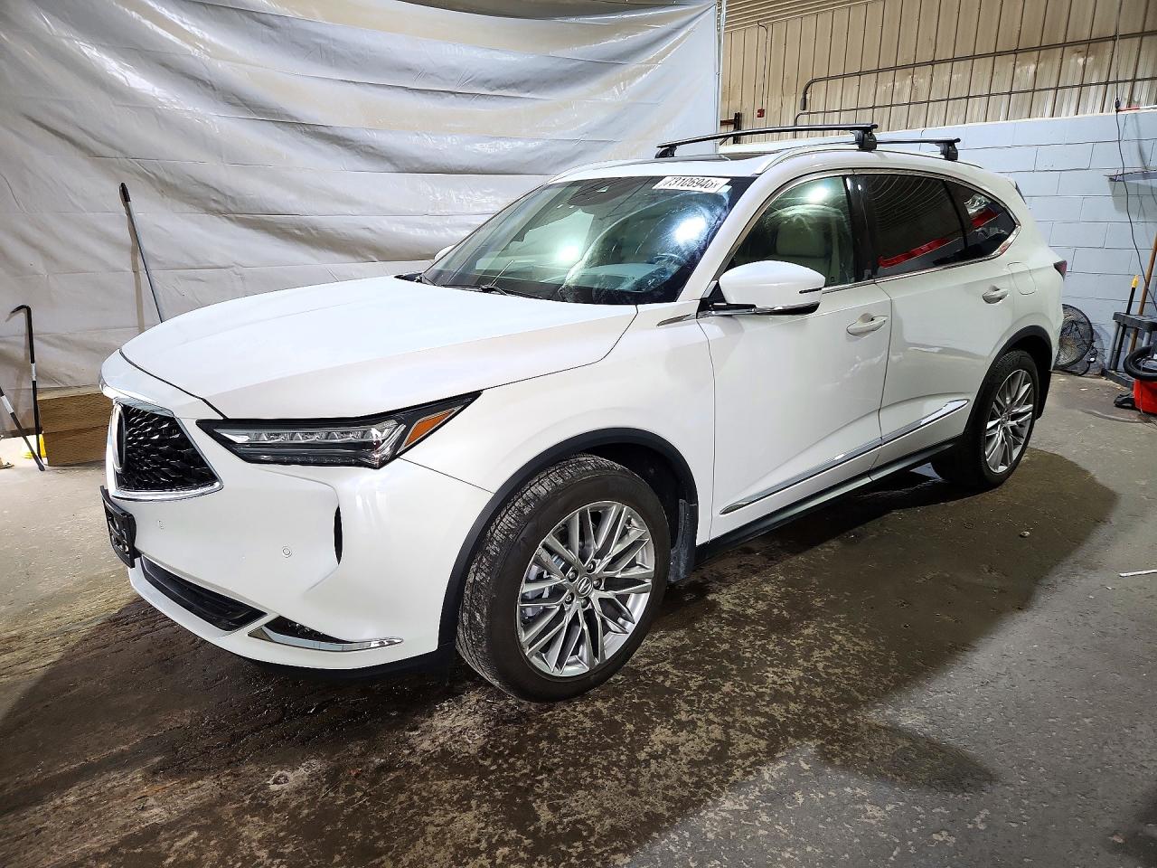 2023 ACURA MDX ADVANCE | 5J8YE1H81PL008204 | UPCARS
