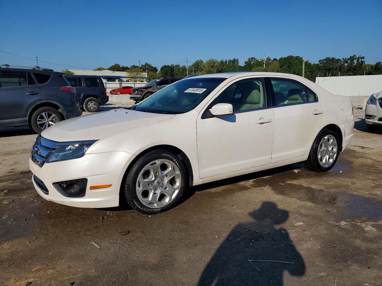 2010 FORD FUSION SE | 3FAHP0HA0AR202162 | UPCARS