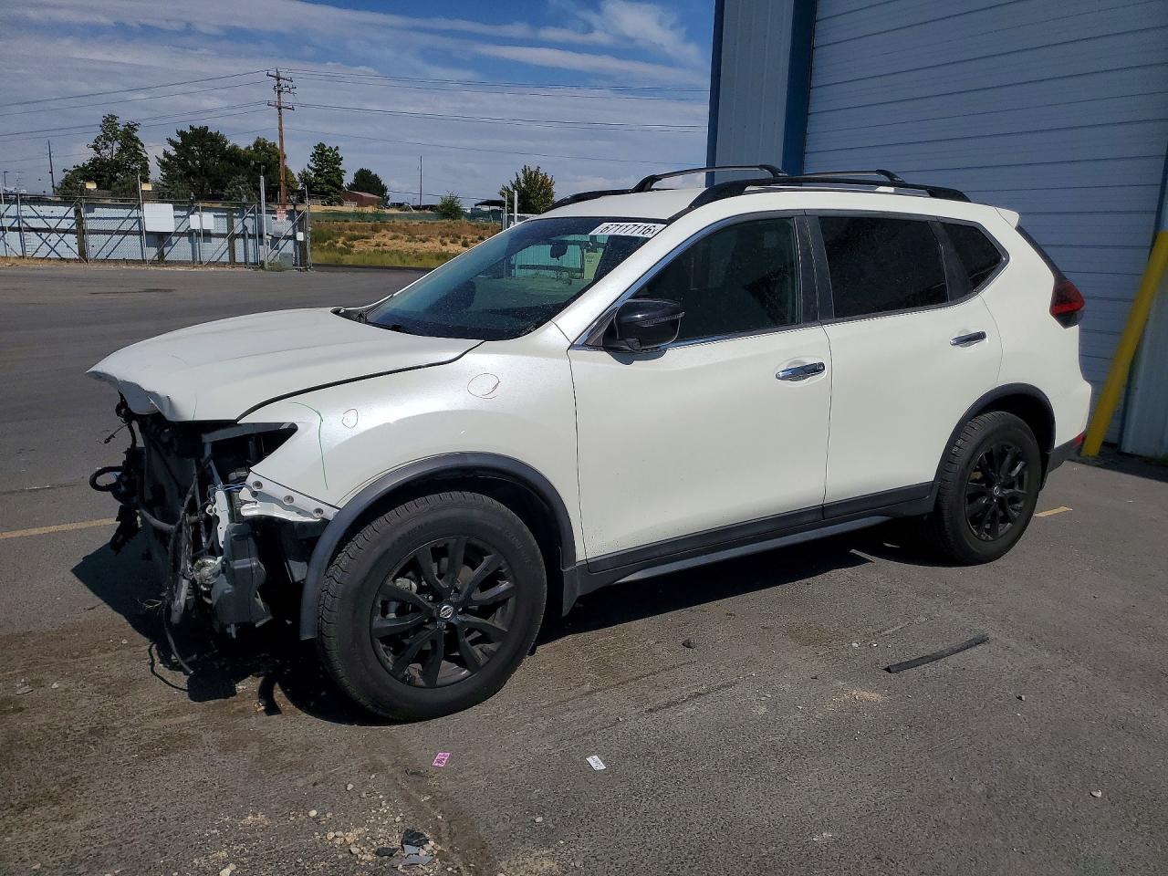 2018 NISSAN ROGUE SV | 5N1AT2MV5JC726588 | UPCARS