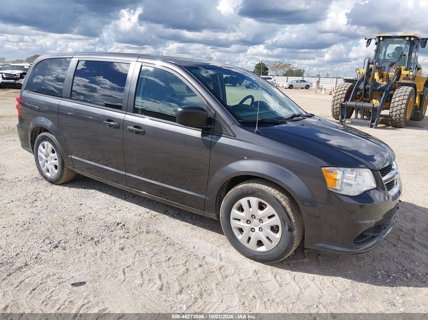 2018 DODGE GRAND CARAVAN SE | 2C4RDGBG0JR313071 | UPCARS