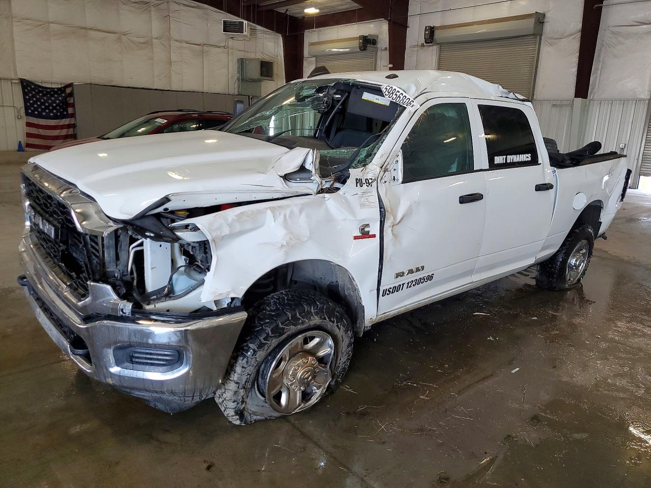 2022 RAM 2500 TRADESMAN | 3C6UR5CL1NG391535 | UPCARS