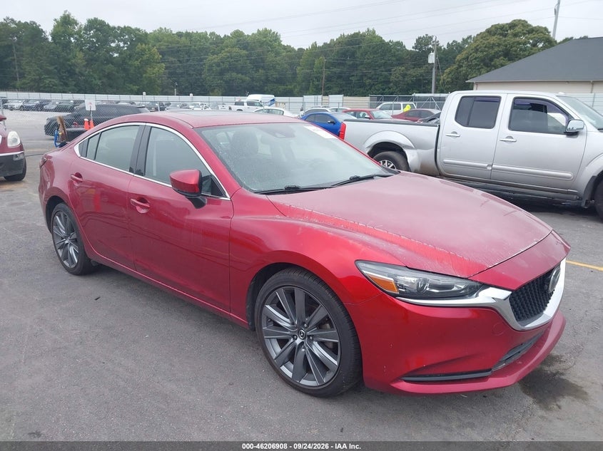 2018 MAZDA MAZDA6 GRAND TOURING | JM1GL1TY2J1301572 | UPCARS
