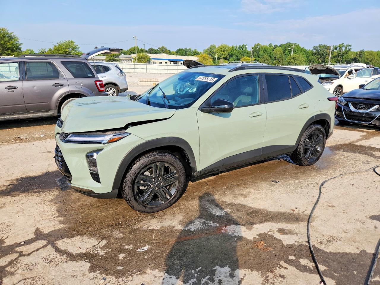 2026 CHEVROLET TRAX ACTIV | KL77LKEP5TC065403 | UPCARS