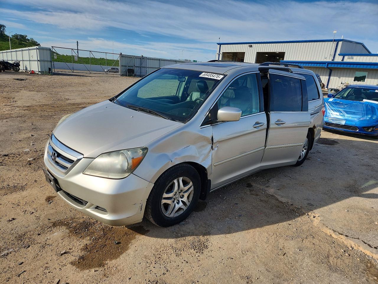 2005 HONDA ODYSSEY EXL | 5FNRL38605B036840 | UPCARS