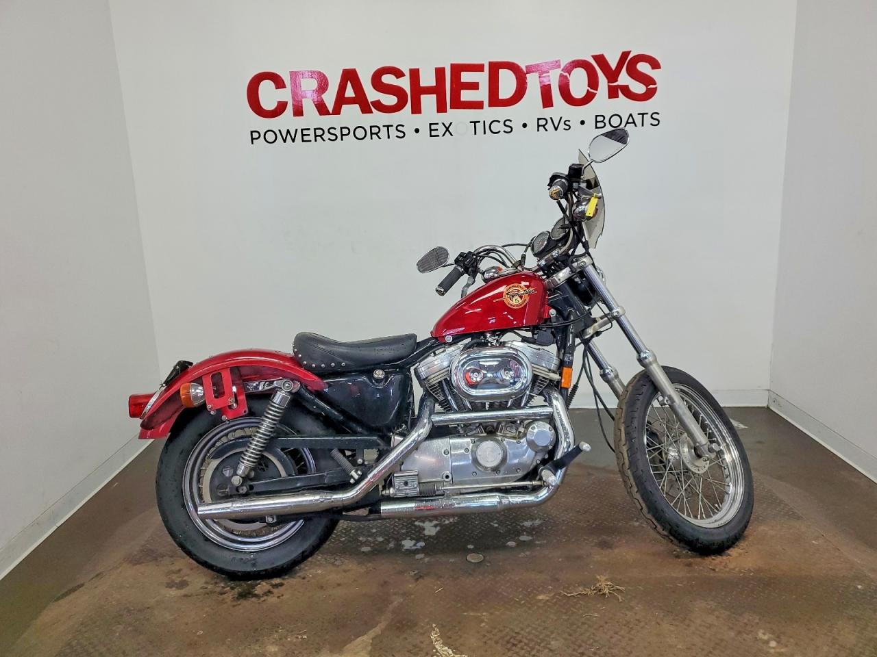 1994 HARLEY-DAVIDSON SPRTSTR883 DELUXE | 1HD4CFM15RY201520 | UPCARS