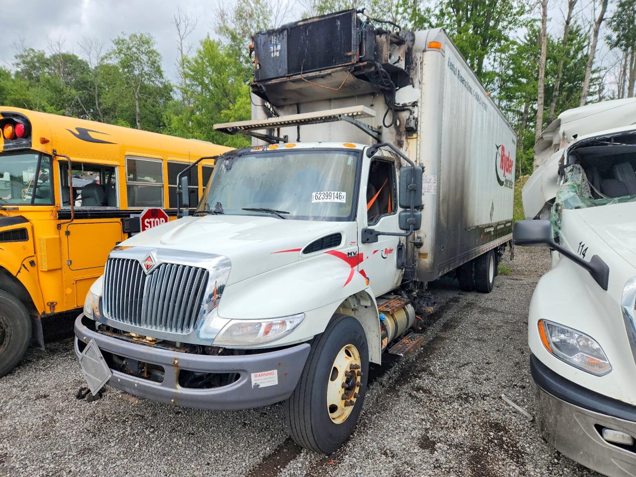 2020 INTERNATIONAL ALL OTHE REFRIGERATED BOX TRUCK | 1HTEUMMN4LH184598 | UPCARS