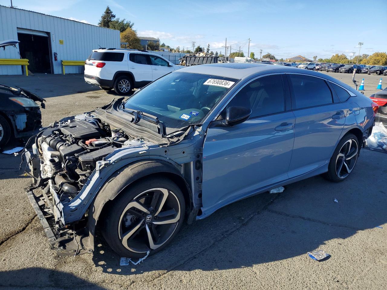 2022 HONDA ACCORD | 1HGCV2F33NA017700 | UPCARS