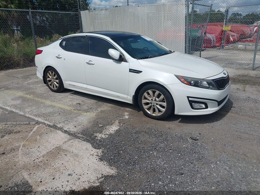 2015 KIA OPTIMA EX | 5XXGN4A75FG439821 | UPCARS