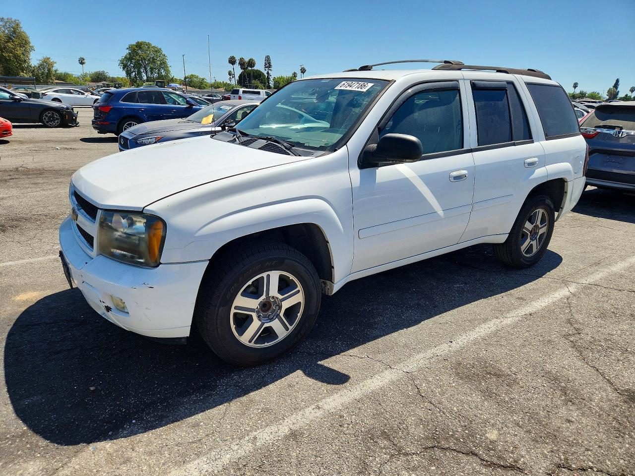 2007 CHEVROLET TRAILBLZR LS | 1GNDS13S572119098 | UPCARS
