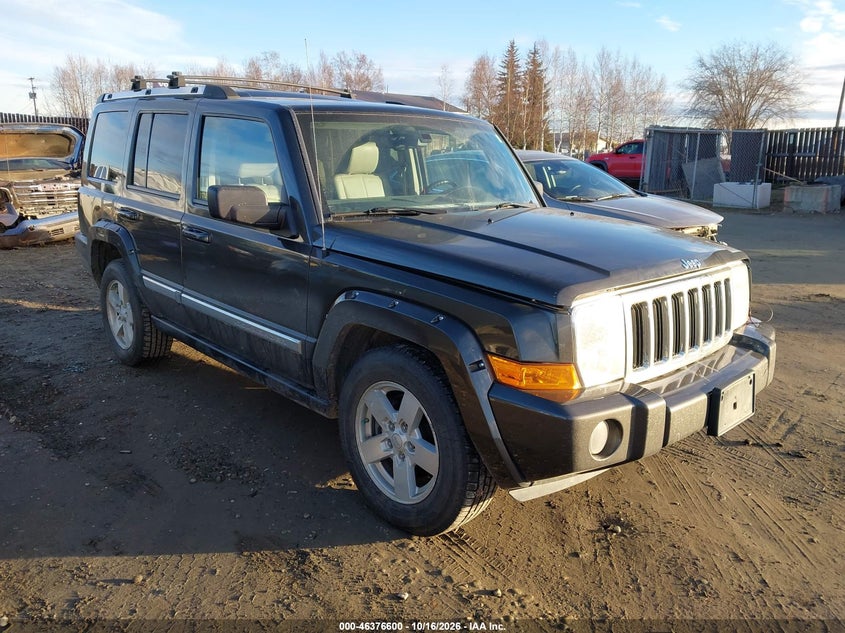 2006 JEEP COMMANDER LIMITED | 1J8HG582X6C339351 | UPCARS