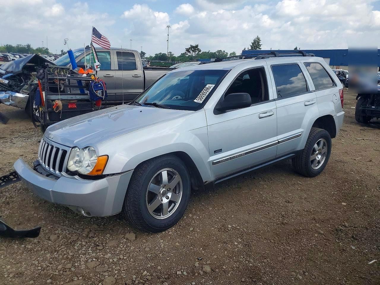 2009 JEEP GRAND CHER LAREDO | 1J8GR48K79C549538 | UPCARS