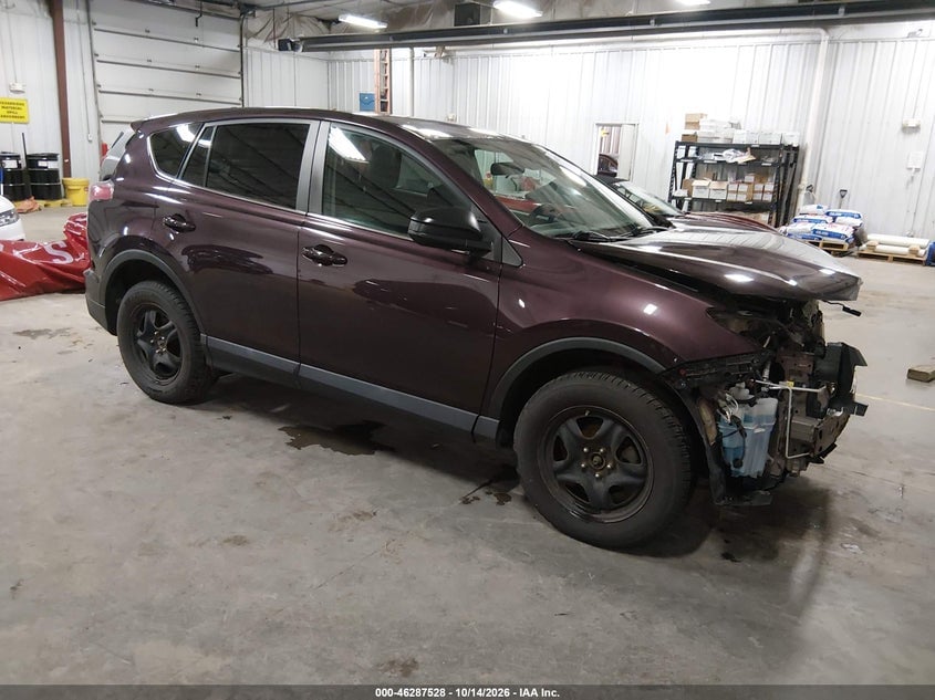 2018 TOYOTA RAV4 LE | 2T3BFREV2JW721322 | UPCARS