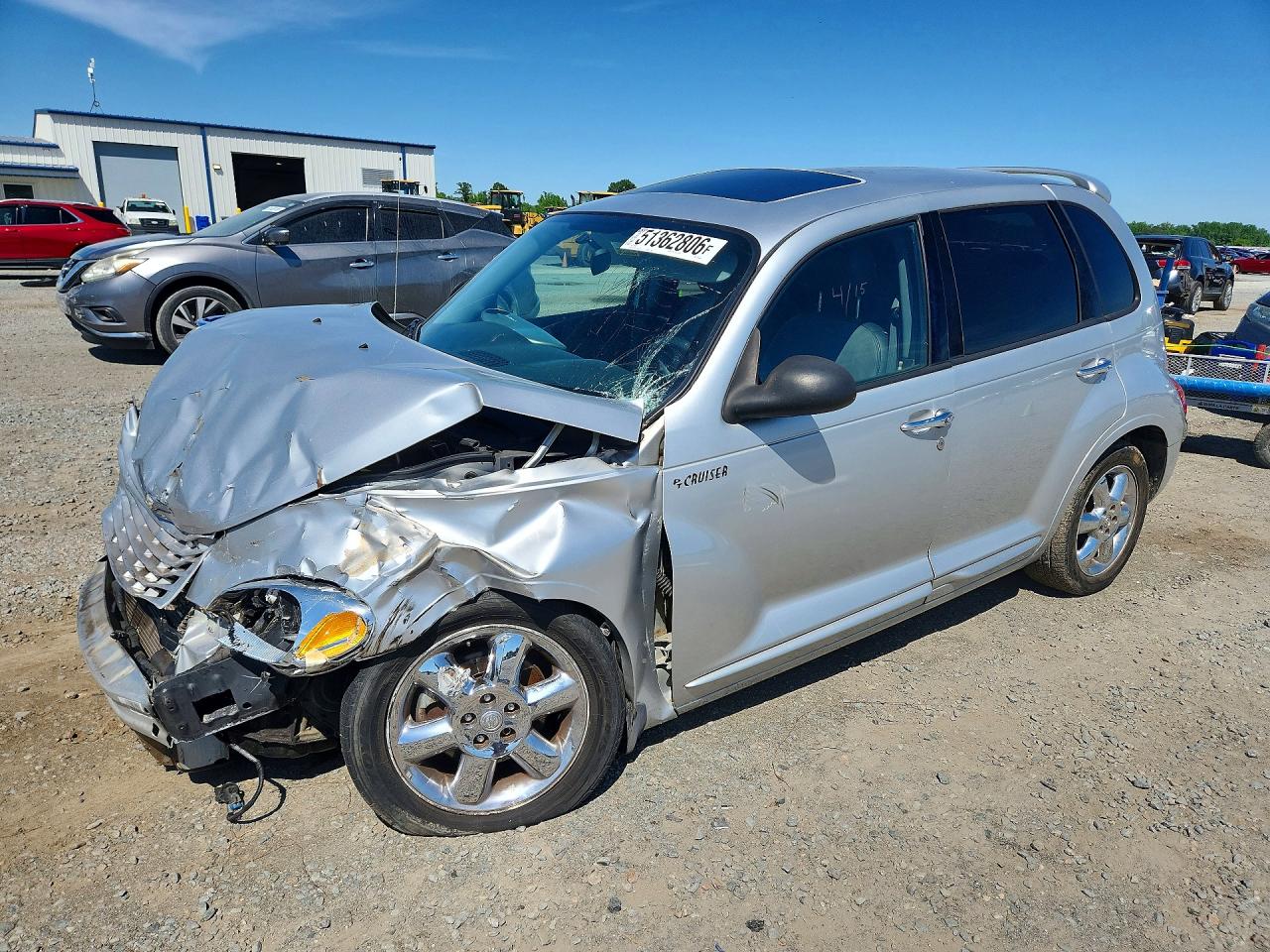 2004 CHRYSLER PT CRUISER LIMITED | 3C8FY68864T205460 | UPCARS