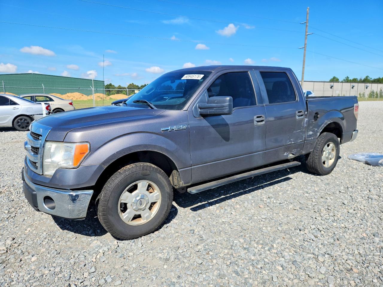 2014 FORD F-150 SUPERCREW | 1FTFW1CF1EFB86568 | UPCARS