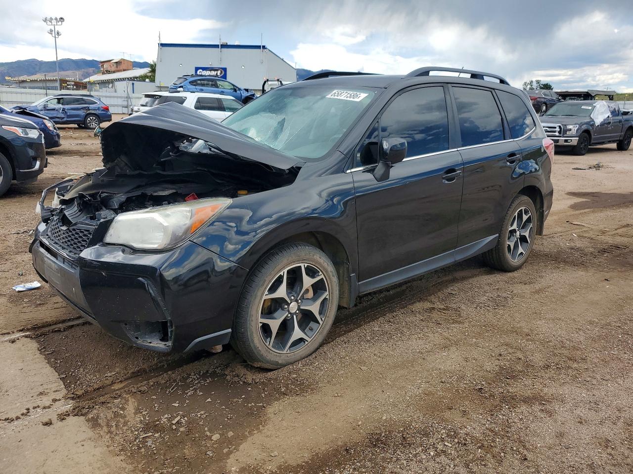 2014 SUBARU FORESTER 2.0XT PREMIUM | JF2SJGDC0EH555916 | UPCARS