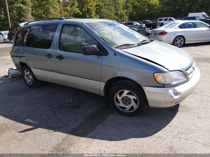 2000 TOYOTA SIENNA LE/XLE | 4T3ZF13C7YU213309 | UPCARS