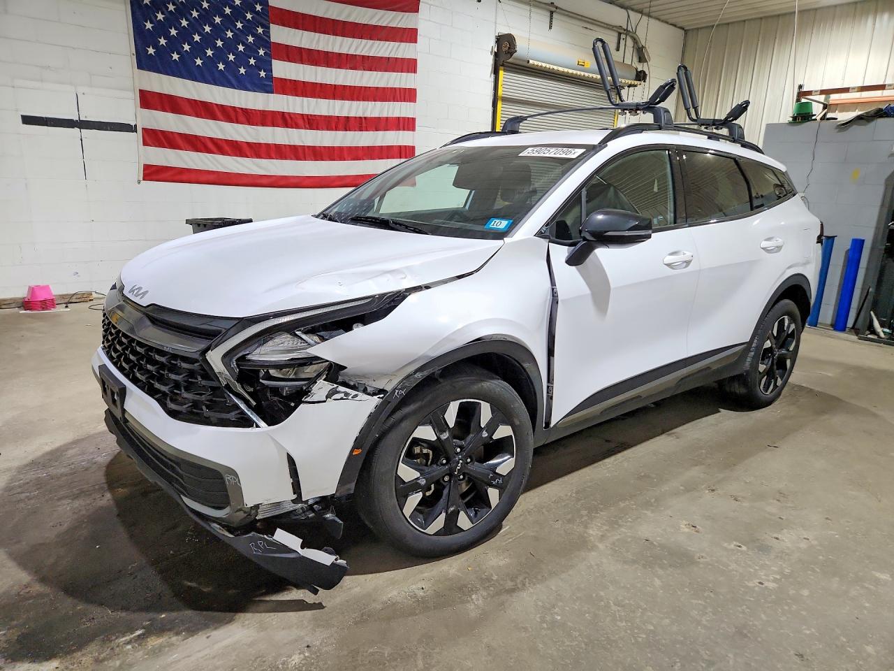 2023 KIA SPORTAGE X LINE | 5XYK6CAF2PG132306 | UPCARS