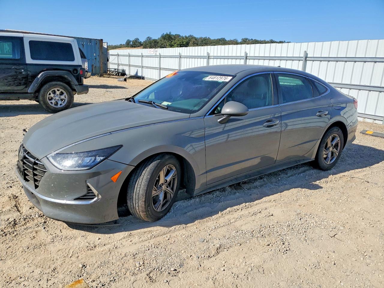 2021 HYUNDAI SONATA SE | 5NPEG4JA8MH080527 | UPCARS