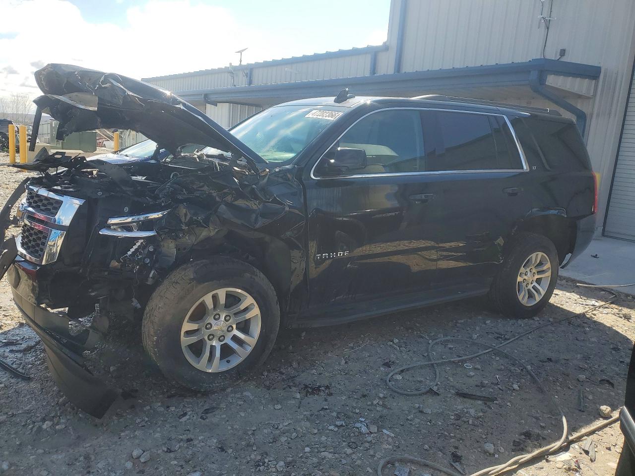 2018 CHEVROLET TAHOE K1500 LT | 1GNSKBKC7JR172391 | UPCARS