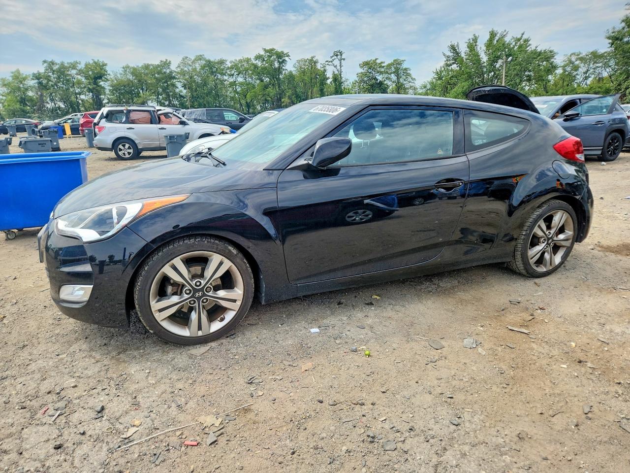 2017 HYUNDAI VELOSTER VALUE EDITION | KMHTC6AD3HU320082 | UPCARS
