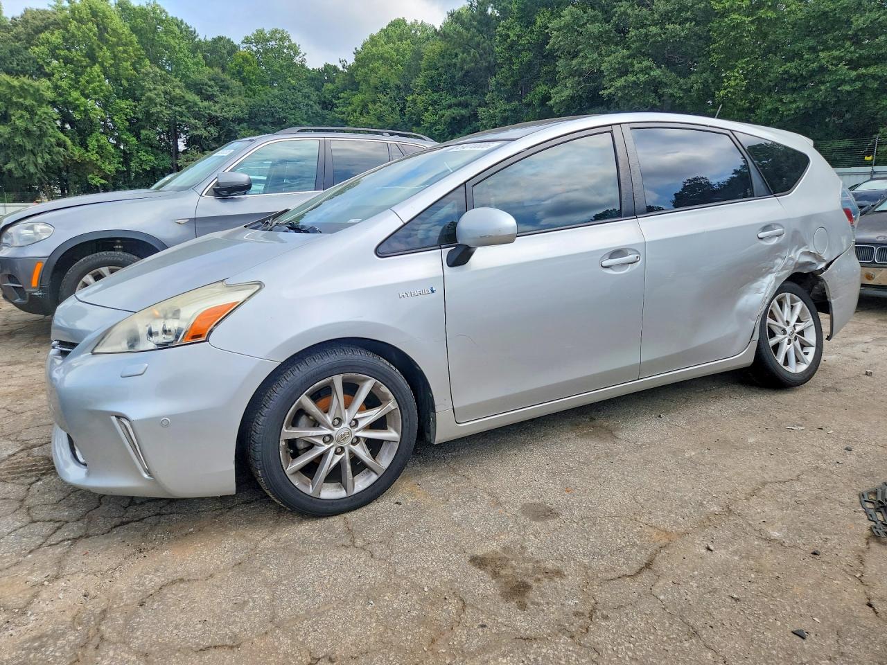 2014 TOYOTA PRIUS FIVE | JTDZN3EU8EJ012047 | UPCARS