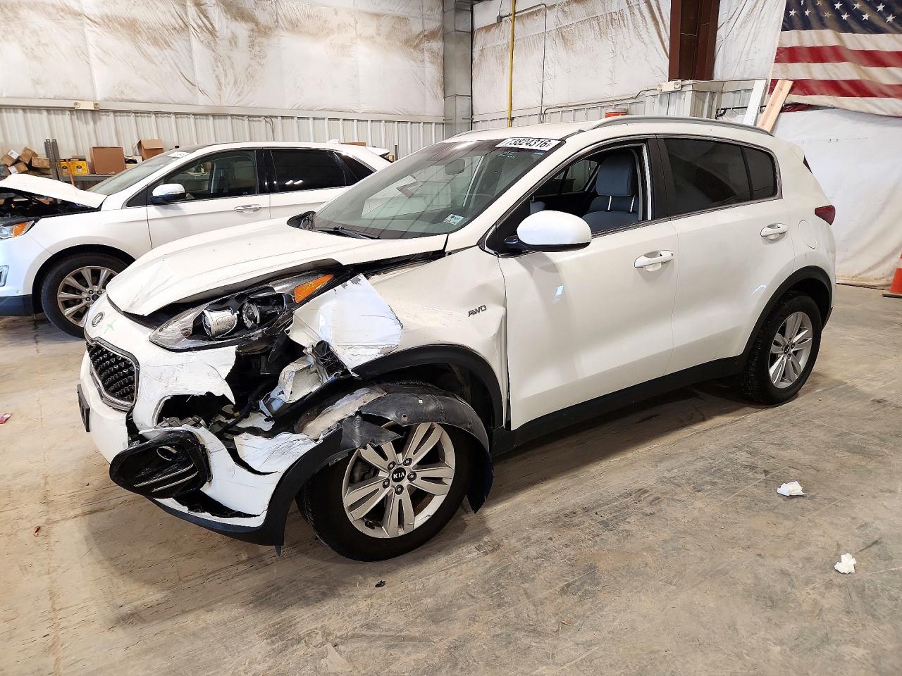 2018 KIA SPORTAGE LX | KNDPMCACXJ7463429 | UPCARS