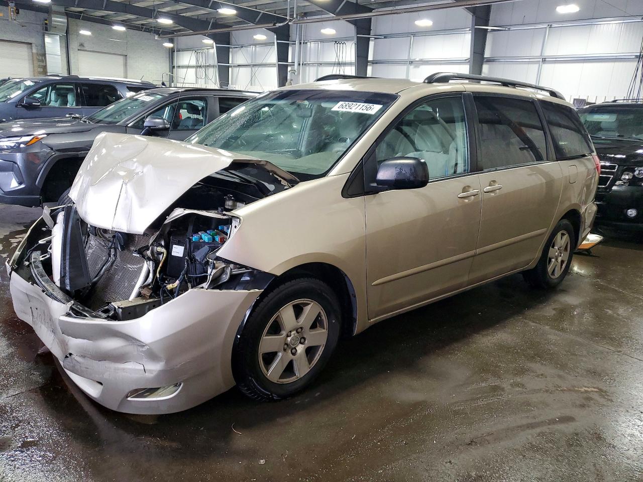 2010 TOYOTA SIENNA LE 7-PASSENGER | 5TDKK4CC6AS316372 | UPCARS
