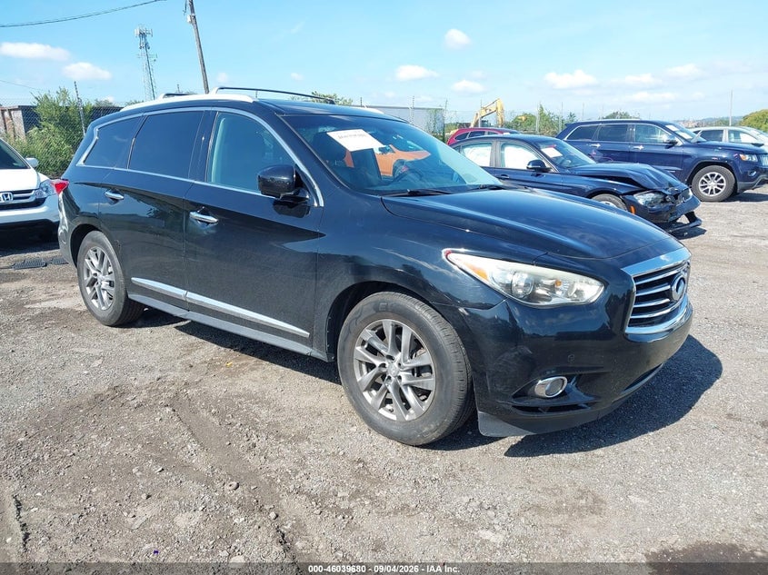 2015 INFINITI QX60 | 5N1AL0MM9FC544878 | UPCARS