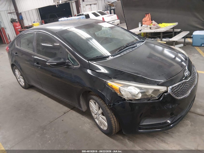2016 KIA FORTE LX | KNAFX4A60G5461693 | UPCARS